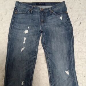 Size 10 Rock & Republic Vintage "Kasandra" Distressed Jeans